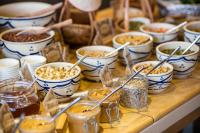 Jídlo v hotelu nebo okolí