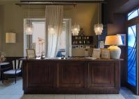 Půdorys ubytování Hotel Le Focette