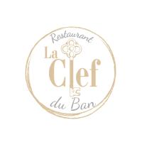 een logo voor een restaurant la chef als la baran bij La clef du ban in Ban-sur-Meurthe-Clefcy