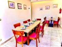 Et opholdsområde på Summer Land Hotel