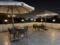 Sân trong/khu vực ngoài trời tại Happy Pharaonic House