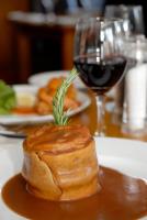 Jídlo v hotelu nebo okolí