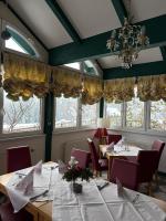 Restaurace v ubytování Gasthof Safran