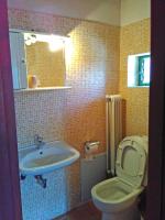 Kúpeľňa v ubytovaní Guesthouse Iro