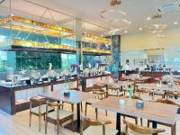 Restaurace v ubytování Marina View Resort - Johor