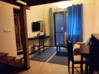 TV a/nebo společenská místnost v ubytování Hotel Restaurant 6ATO RiLa
