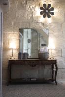 The floor plan of Palazzo Mandurino luxury relais