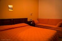 Posteľ alebo postele v izbe v ubytovaní Hotel Pina Ristorante