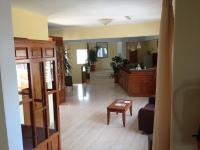 Posezení v ubytování Vontzos Hotel