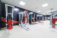 Fitness centrum a/nebo fitness zařízení v ubytování Relax21