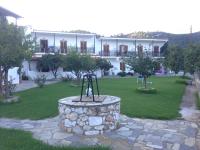 Zahrada ubytování Vontzos Hotel