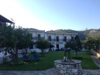 Zahrada ubytování Vontzos Hotel