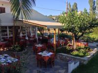 Zahrada ubytování Vontzos Hotel