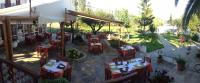 Zahrada ubytování Vontzos Hotel