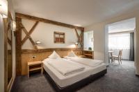 Posteľ alebo postele v izbe v ubytovaní Hotel Gran Ciasa