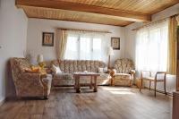 Posezení v ubytování Guest House Kuks
