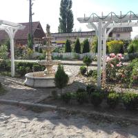 Vonkajšia záhrada v ubytovaní Zajazd Eljan-Centrum Noclegowe
