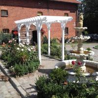Vonkajšia záhrada v ubytovaní Zajazd Eljan-Centrum Noclegowe
