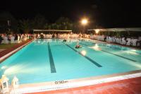 Bazén v ubytování Palatino Hotel nebo v jeho okolí