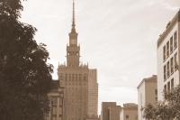 Plán poschodí v ubytovaní oompH Warsaw Nowy Swiat Apartment