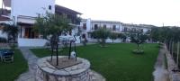 Zahrada ubytování Vontzos Hotel