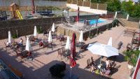 Bazén v ubytování Hotel Zebetinsky Dvur Brno nebo v jeho okolí