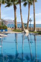 Bazén v ubytovaní Almyrida Resort alebo v jeho blízkosti