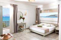 Posteľ alebo postele v izbe v ubytovaní Almyrida Resort