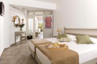 Posteľ alebo postele v izbe v ubytovaní Almyrida Resort