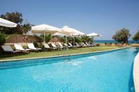 Bazén v ubytovaní Almyrida Resort alebo v jeho blízkosti