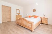 Posteľ alebo postele v izbe v ubytovaní Ferienwohnung Eder