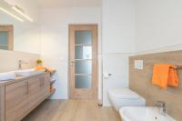 Kúpeľňa v ubytovaní Ferienwohnung Eder