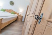 Posteľ alebo postele v izbe v ubytovaní Ferienwohnung Eder