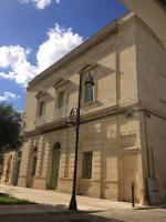 The building in which a panziókat is located