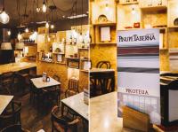 Restauracja lub miejsce do jedzenia w obiekcie Hotel Piñupe