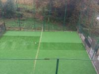 Tennis und&#47;oder Squash in der Unterkunft Delta Hotel oder in der Nähe