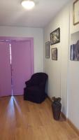 A seating area at Hostal San Martin
