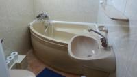 Kúpeľňa v ubytovaní Csokonai guesthouse