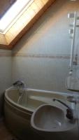 Kúpeľňa v ubytovaní Csokonai guesthouse