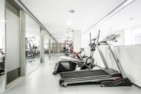 Fitness centrum a/nebo fitness zařízení v ubytování Residencia Universitaria Resa Roberto de Nobili