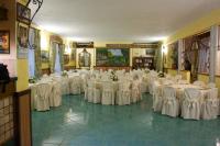 Reštaurácia alebo iné gastronomické zariadenie v ubytovaní Hotel Antico Residence Roma