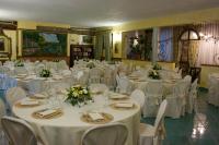 Reštaurácia alebo iné gastronomické zariadenie v ubytovaní Hotel Antico Residence Roma