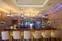 Lounge alebo bar v ubytovaní Hotel Róża