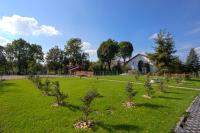 Vonkajšia záhrada v ubytovaní Hotel Róża