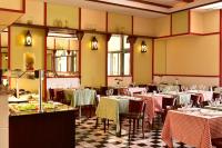 Pestana Porto Santo Premium All Inclusive Beach & SPA Resortにあるレストランまたは飲食店