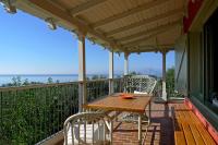 Balkón nebo terasa v ubytování Sea View Villa with 4 bedrooms - grECOrama
