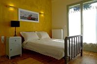Postel nebo postele na pokoji v ubytování Sea View Villa with 4 bedrooms - grECOrama