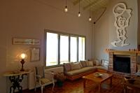 Posezení v ubytování Sea View Villa with 4 bedrooms - grECOrama