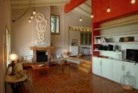 Kuchyň nebo kuchyňský kout v ubytování Sea View Villa with 4 bedrooms - grECOrama