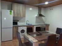 Kuchyň nebo kuchyňský kout v ubytování Apartamentos Mirador de Gúdar